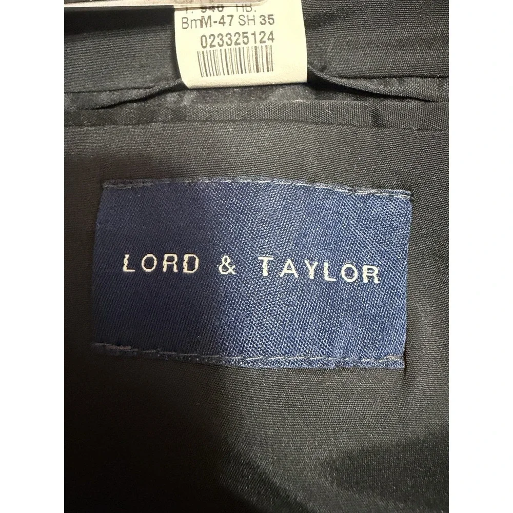 Lauren by Ralph Lauren Gray Classic Wool Sports Blazer Suit Jacket Size 42L